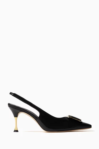 Chiaransli 70 Slingback Pumps in Nappa Leather