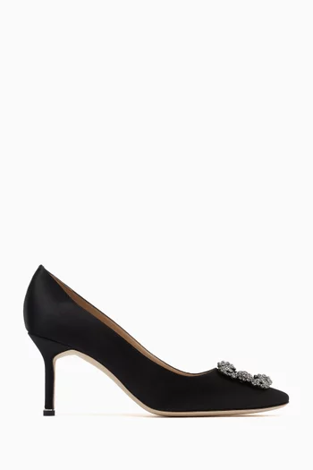 Hangisi 70 Pumps in Satin