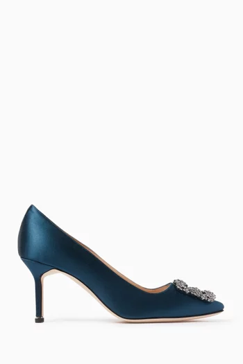 Hangisi 70 Pumps in Satin