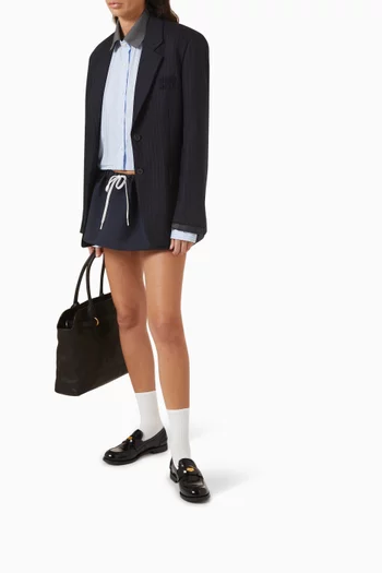 Pinstripe Shirt in Cotton