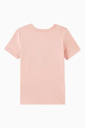 Fairy-Graphic T-shirt in Cotton