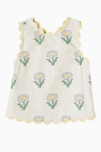 Floral Top in Cotton
