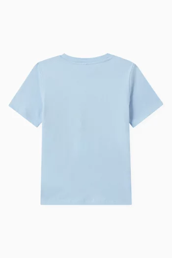 Magic Wand Logo T-shirt in Cotton