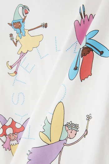 Fairy Logo T-shirt in Cotton