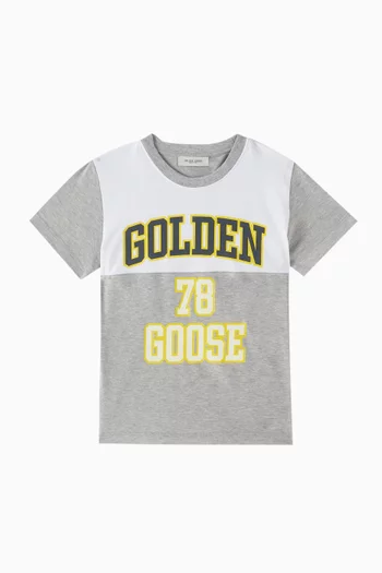 Logo T-Shirt in Cotton