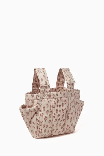 Hyde Park Stroller Organiser in Organic Cotton