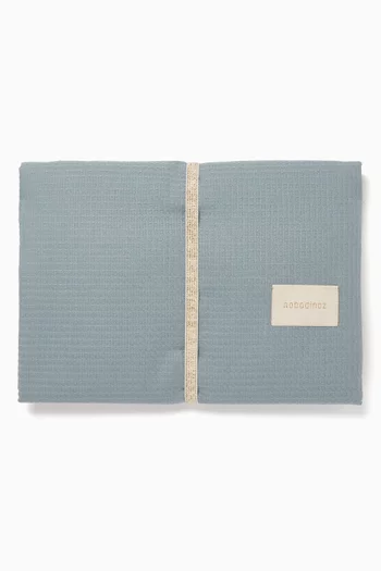 Mozart Waterproof Changing Pad in Organic Cotton