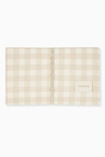 Mozart Travel Changer in Organic Cotton