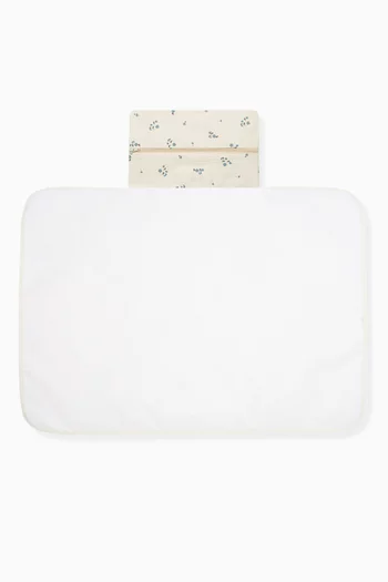 Mozart Waterproof Changing Pad in Organic Cotton