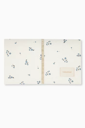 Mozart Waterproof Changing Pad in Organic Cotton
