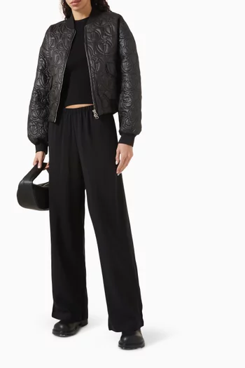 The Riada Top in Viscose Blend