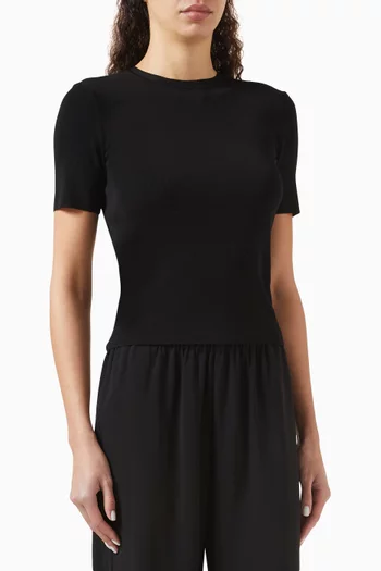 The Riada Top in Viscose Blend