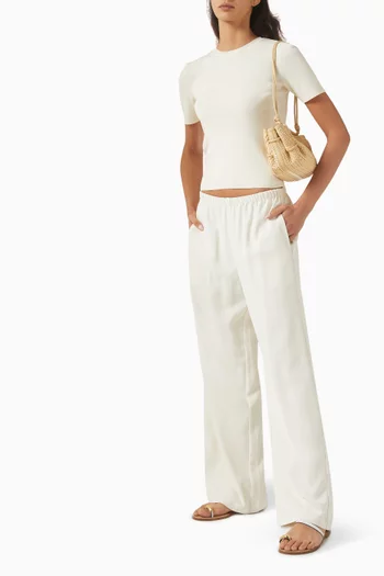 The Riada Top in Viscose Blend
