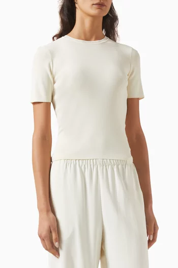 The Riada Top in Viscose Blend