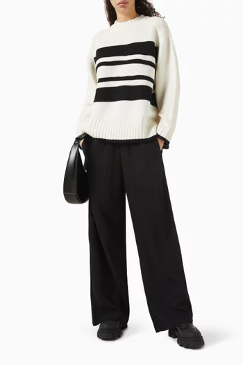 The Rhea Sweater in Wool Blend