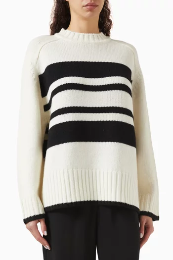 The Rhea Sweater in Wool Blend