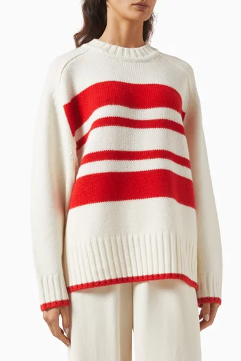 The Rhea Sweater in Wool Blend