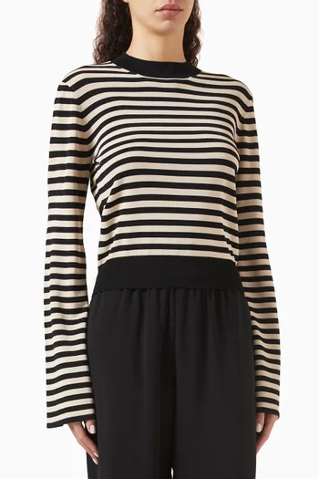 The Babetta Sweater in Viscose Blend