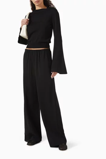 The Babetta Sweater in Viscose Blend
