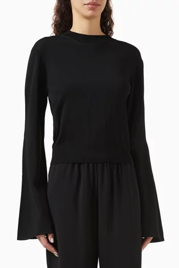 The Babetta Sweater in Viscose Blend