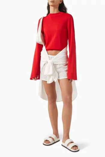 The Babetta Sweater in Viscose Blend