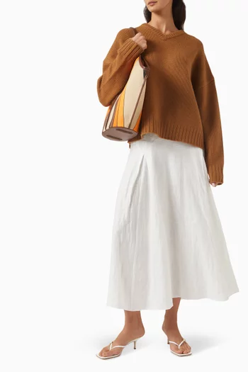 The Reva Top in Cashmere