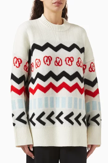 The Wendy Sweater in Wool Blend