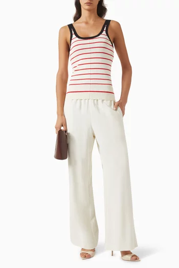 The Nessa Tank Top in Viscose Blend
