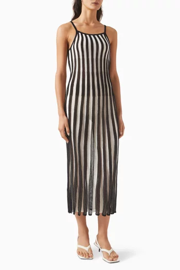 The Kaylee Dress in Viscose Blend