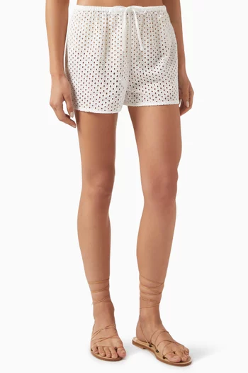 The Nancy Shorts in Cotton