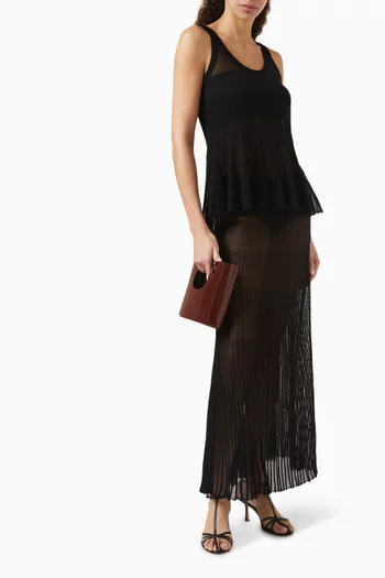 The Sheli Semi-sheer Top