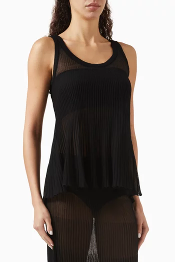 The Sheli Semi-sheer Top