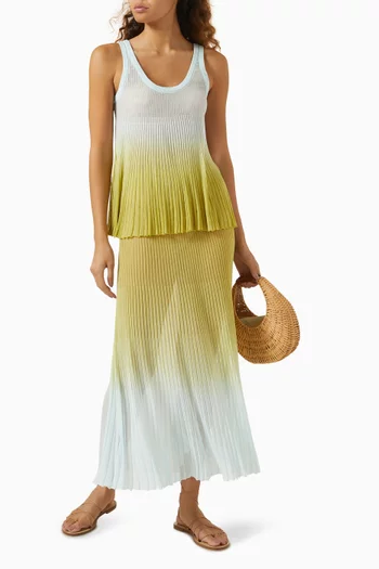 The Sheli Semi-sheer Top