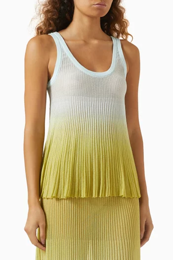 The Sheli Semi-sheer Top