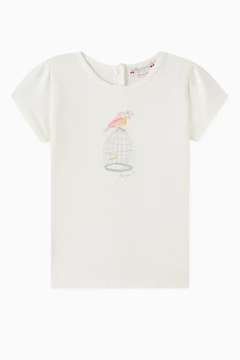 Cira T-shirt in Organic Cotton