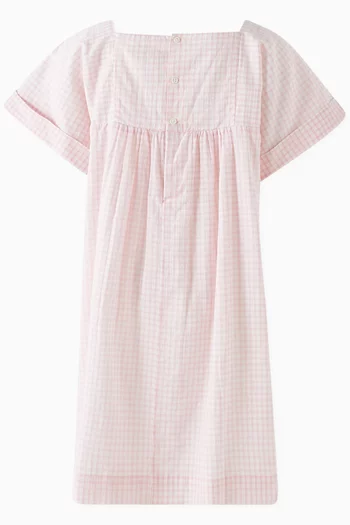 Paysanne Dress in Cotton