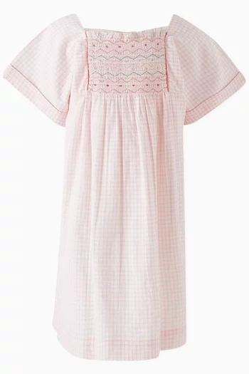 Paysanne Dress in Cotton