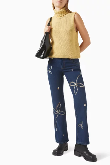 Luisia Jeans in Denim