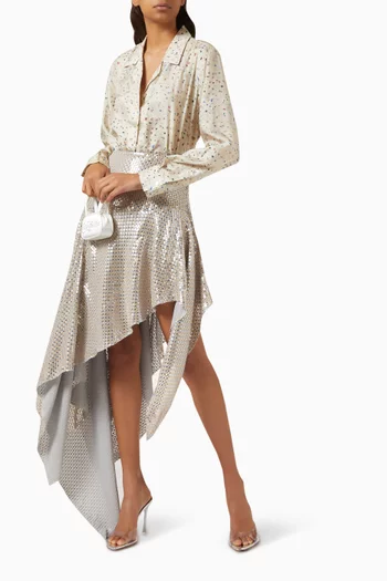 Grazia Asymmetric Skirt