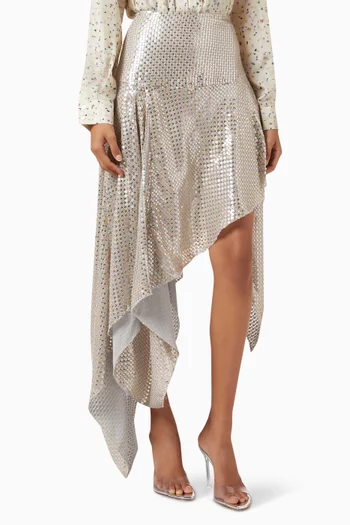 Grazia Asymmetric Skirt
