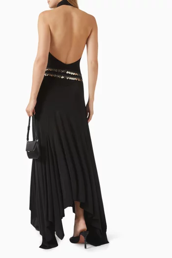 Segnor Halter Neck Dress