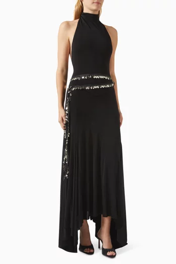 Segnor Halter Neck Dress