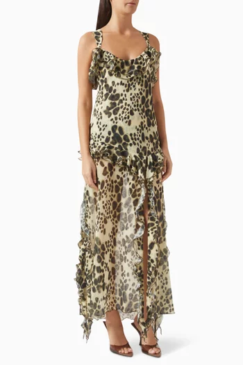 Chilas Animal-print Dress