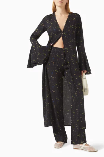 Elza Pants in Crepe