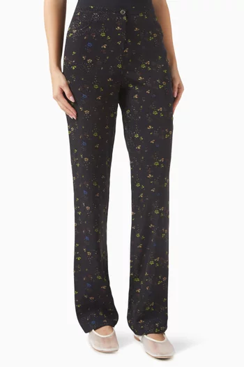 Elza Pants in Crepe