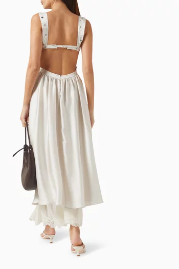 Larissa Dress in Crepe