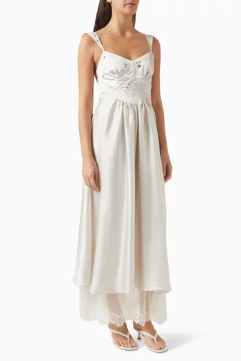 Larissa Dress in Crepe
