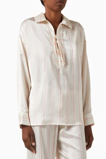 Lindy Striped Shirt