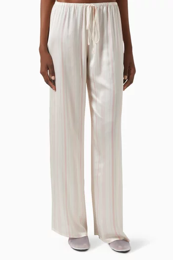 Manoce Striped Pants