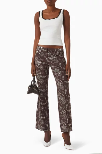 Imena Tank Top in Cotton